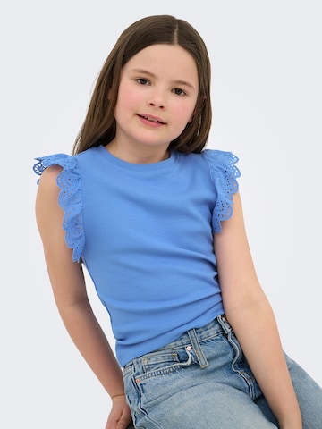 ONLY GIRLS Μπλουζάκι 'KOGDREA' σε μπλε