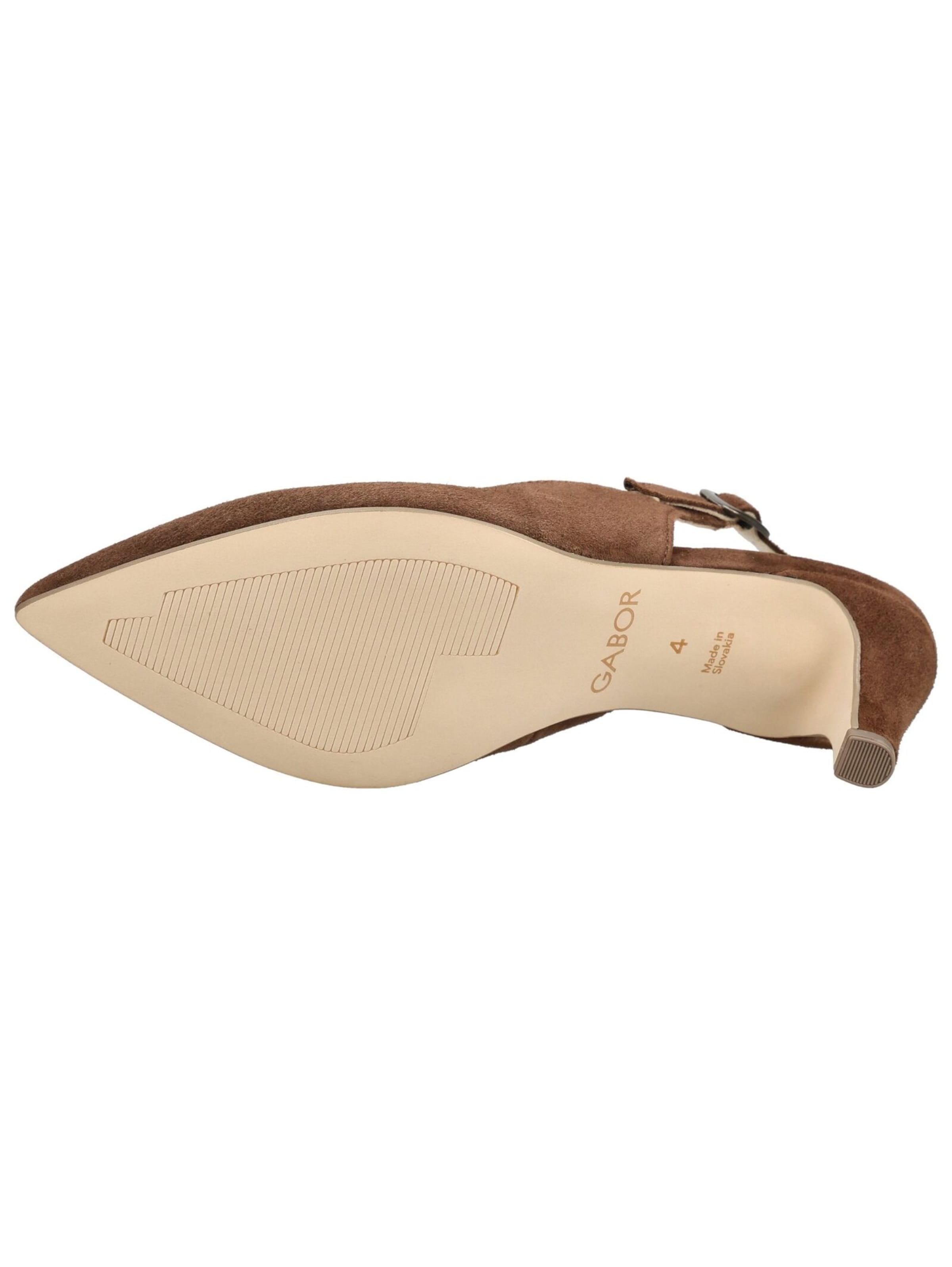 GABOR Slingpumps in Bruin