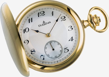 DUGENA Analog Watch in Gold: front