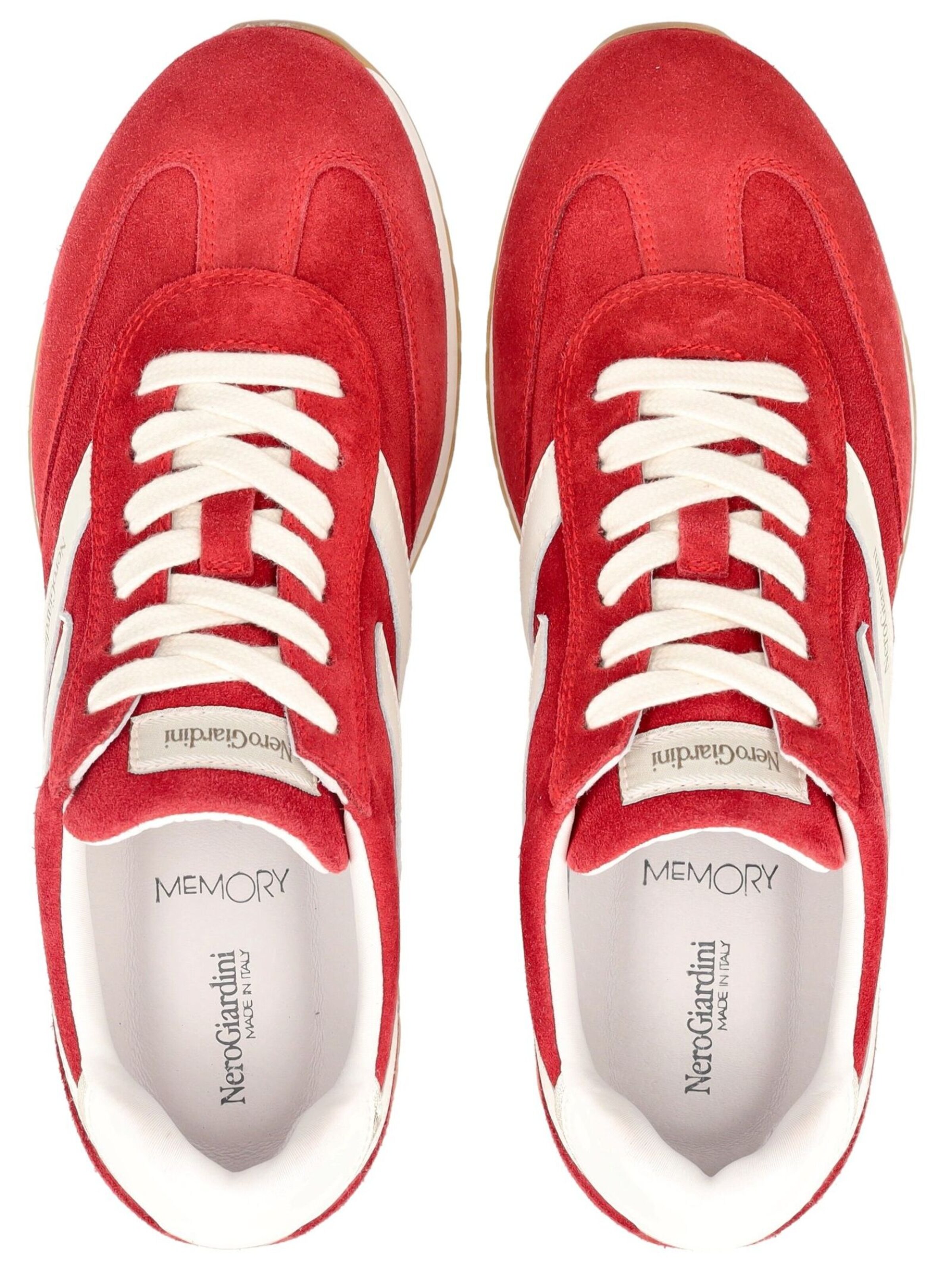 Sneaker bassa di Nero Giardini in rosso