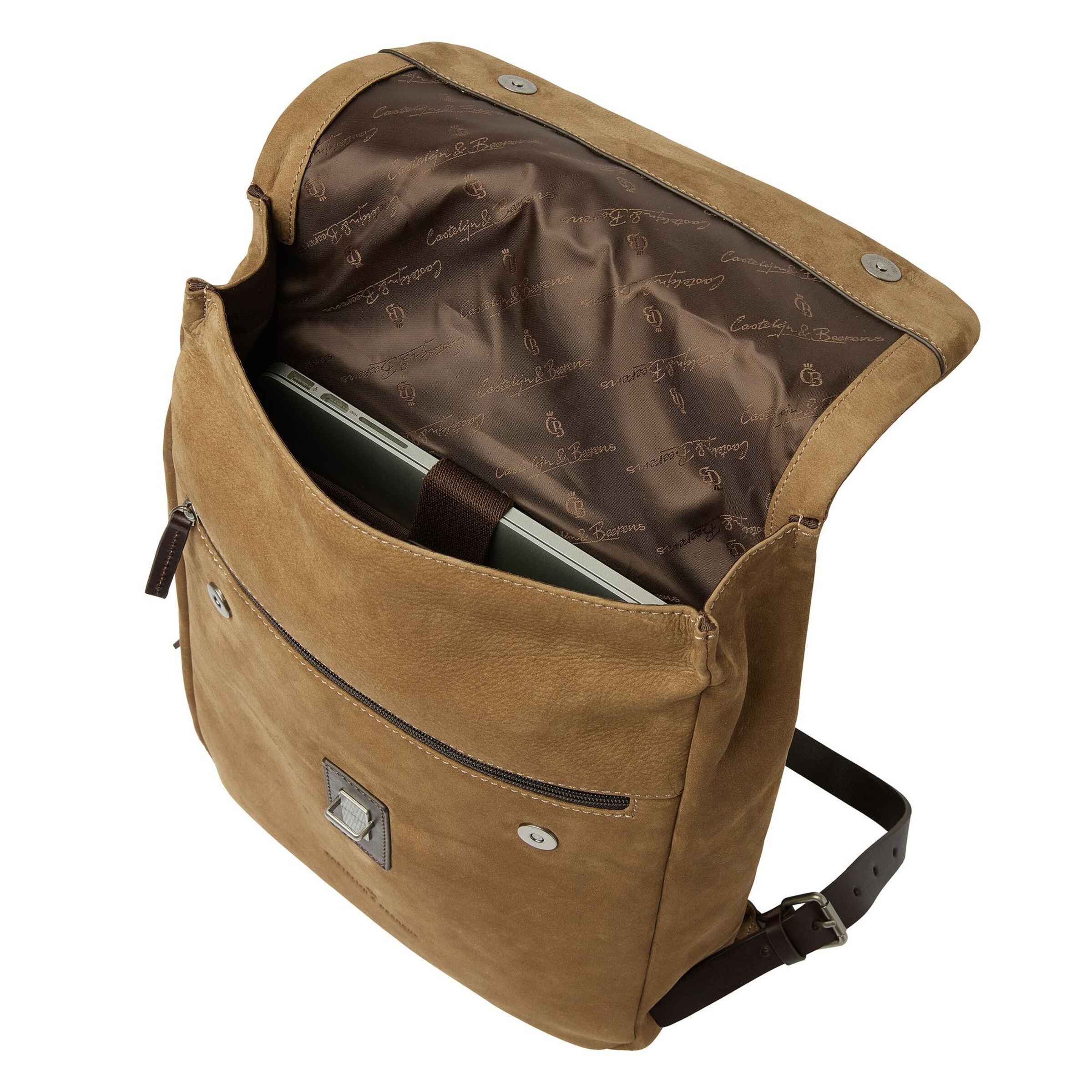 Zaino 'Veneto' di Castelijn & Beerens in grigio