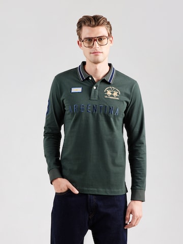 La Martina Särk, värv roheline: eest vaates