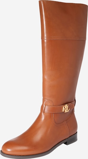 Lauren Ralph Lauren Laarzen 'Baylee' in de kleur Cognac, Productweergave