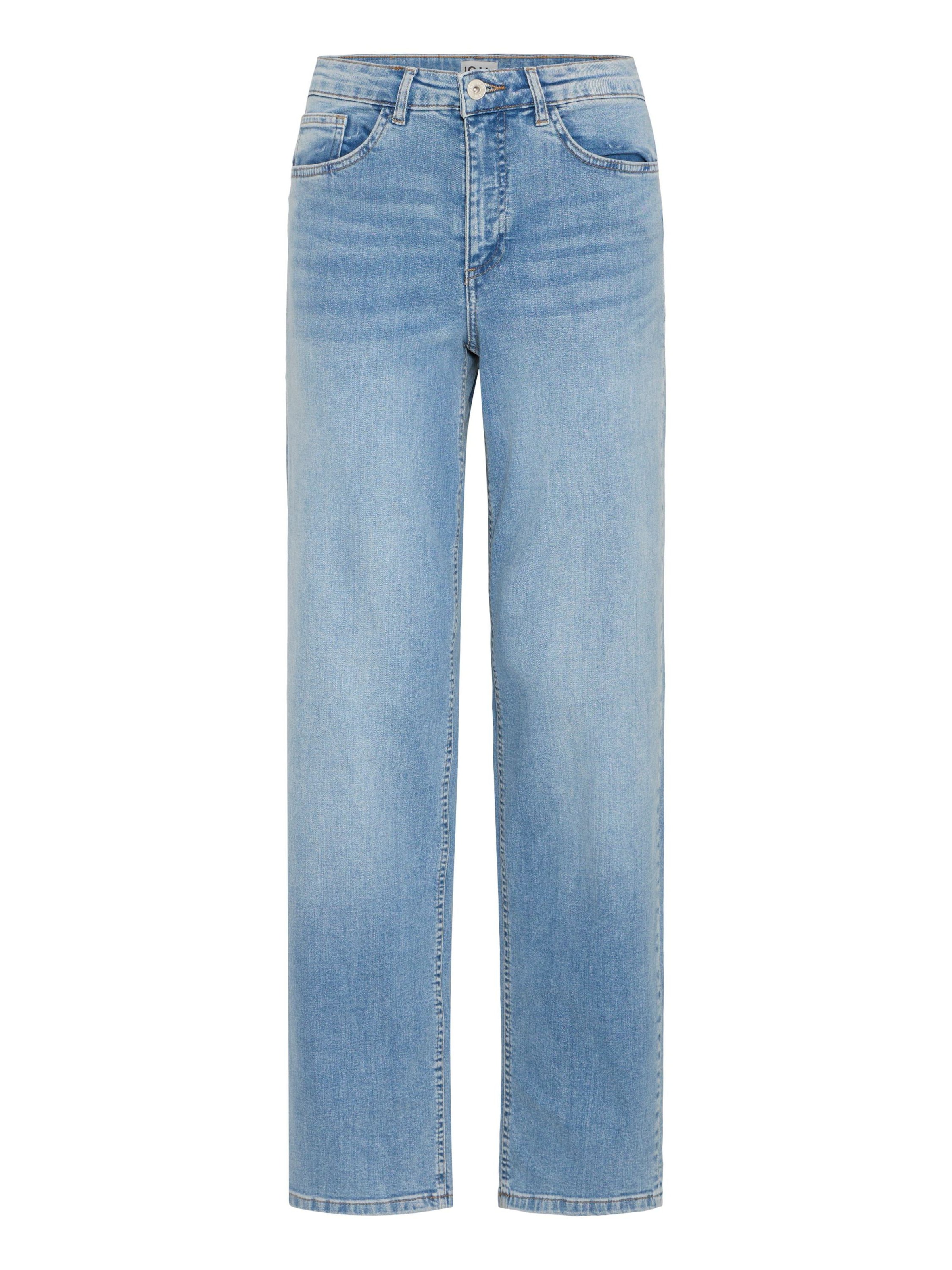 ICHI Farkut 'Twiggy' värissä sininen: etupuoli