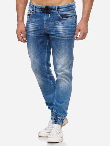 Regular Jean '17506' Tazzio en bleu