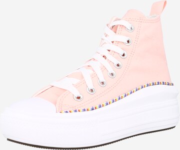 CONVERSE Sneaker 'CHUCK TAYLOR ALL STAR MOVE' in Pink: predná strana