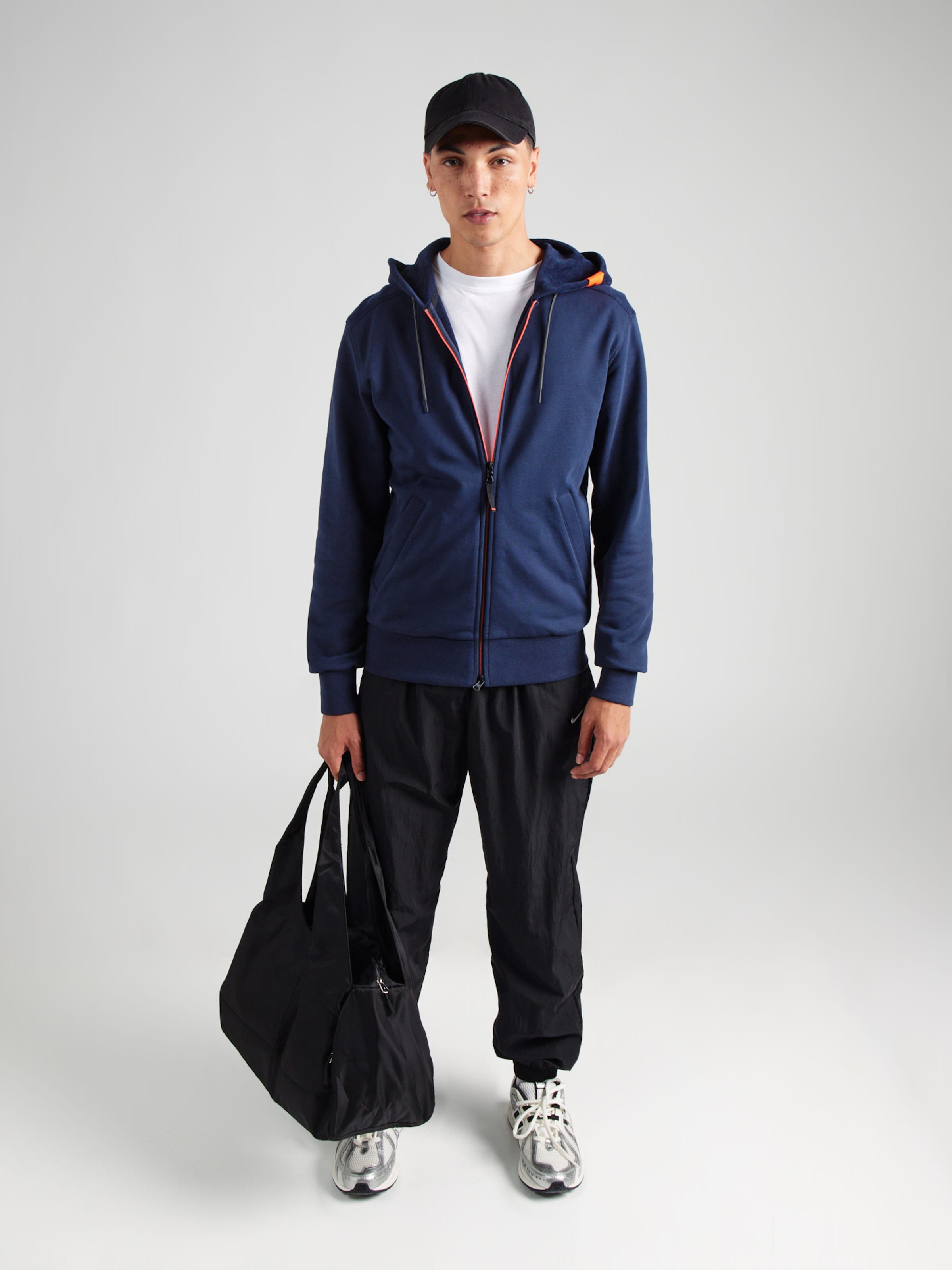 Bogner Fire Ice Zip-Up Hoodie 'KANO' in Navy ABOUT YOU