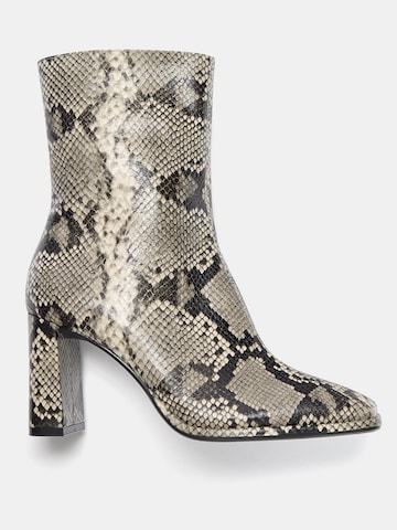 Bottines Pull&Bear en beige