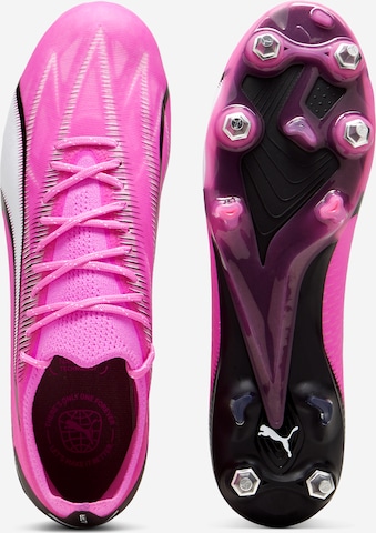 Scarpa da calcio 'Ultra Ultimate MxSg' di PUMA in rosa