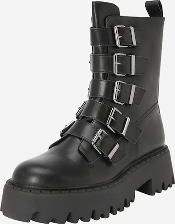 STEVE MADDEN Boots 'Out-Reach' in Schwarz: predná strana