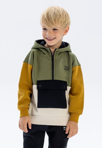 MINOTI Sweatshirt i beige: forside