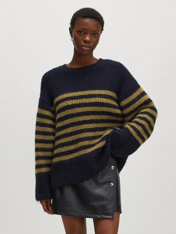 Pull-over 'Harriet' EDITED en bleu : devant