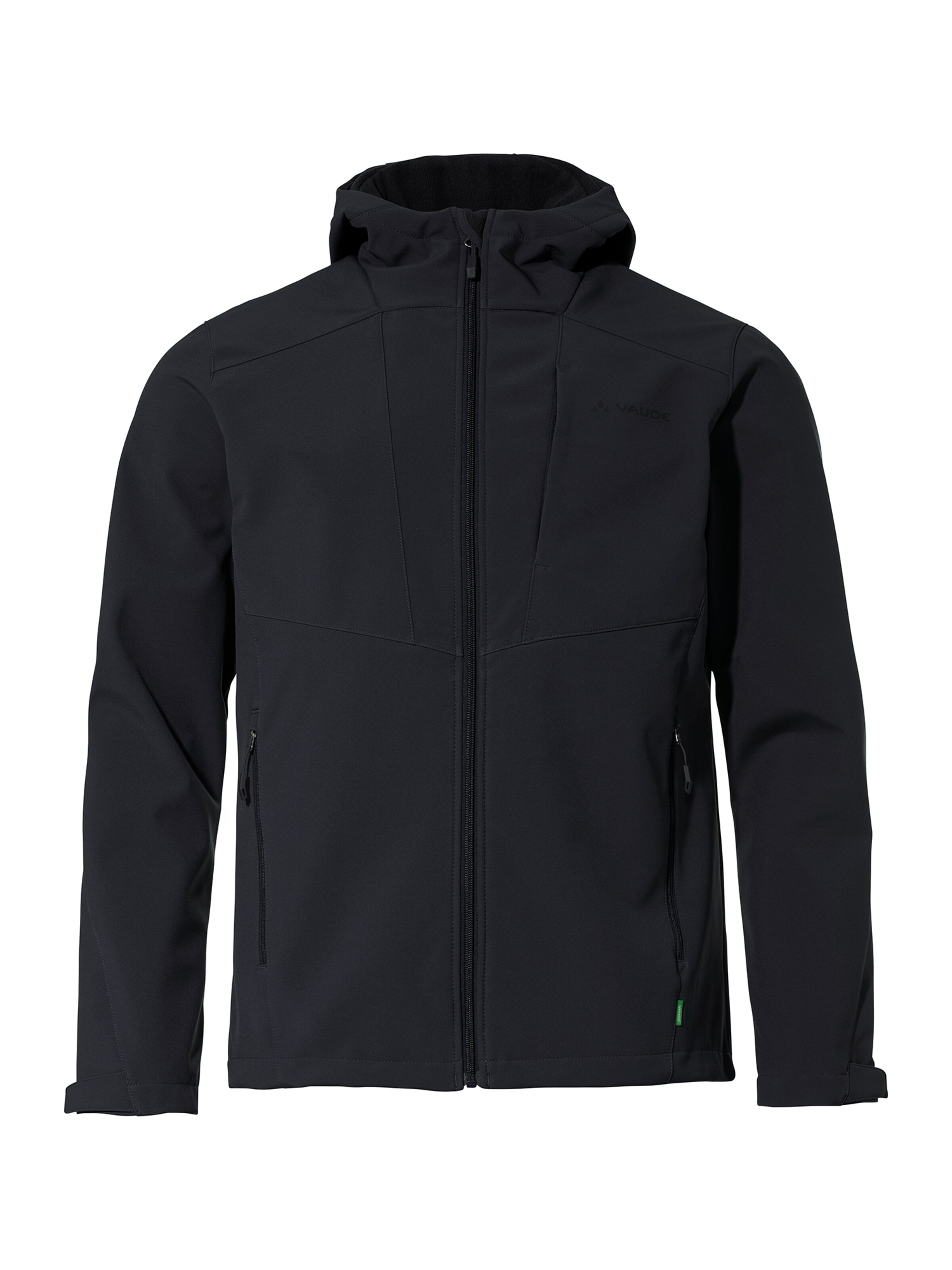 VAUDE Outdoorjacke ' Cyclone ' in Schwarz: Vorderseite