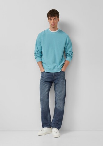 Sweat-shirt s.Oliver en bleu