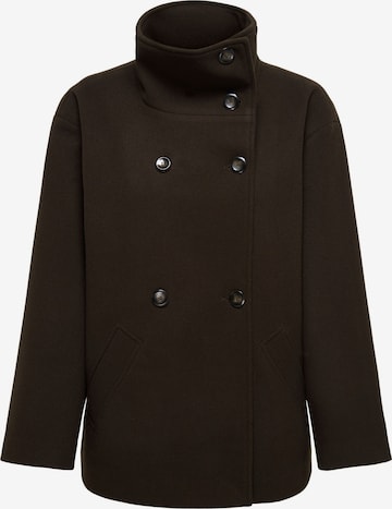 Manteau mi-saison ONLY en marron : devant