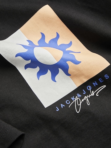 JACK & JONES T-Shirt 'MARBELLA' in Schwarz