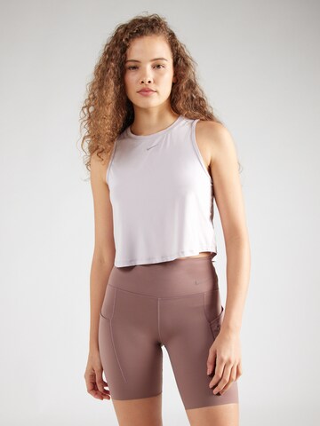 NIKE Sporttop 'ONE CLASSIC' in Lila