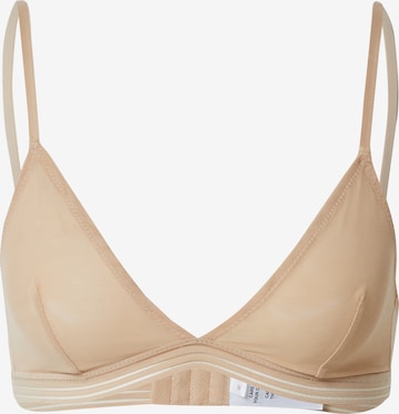 Triangolo Reggiseno 'Ainsley' di LeGer by Lena Gercke in beige: frontale