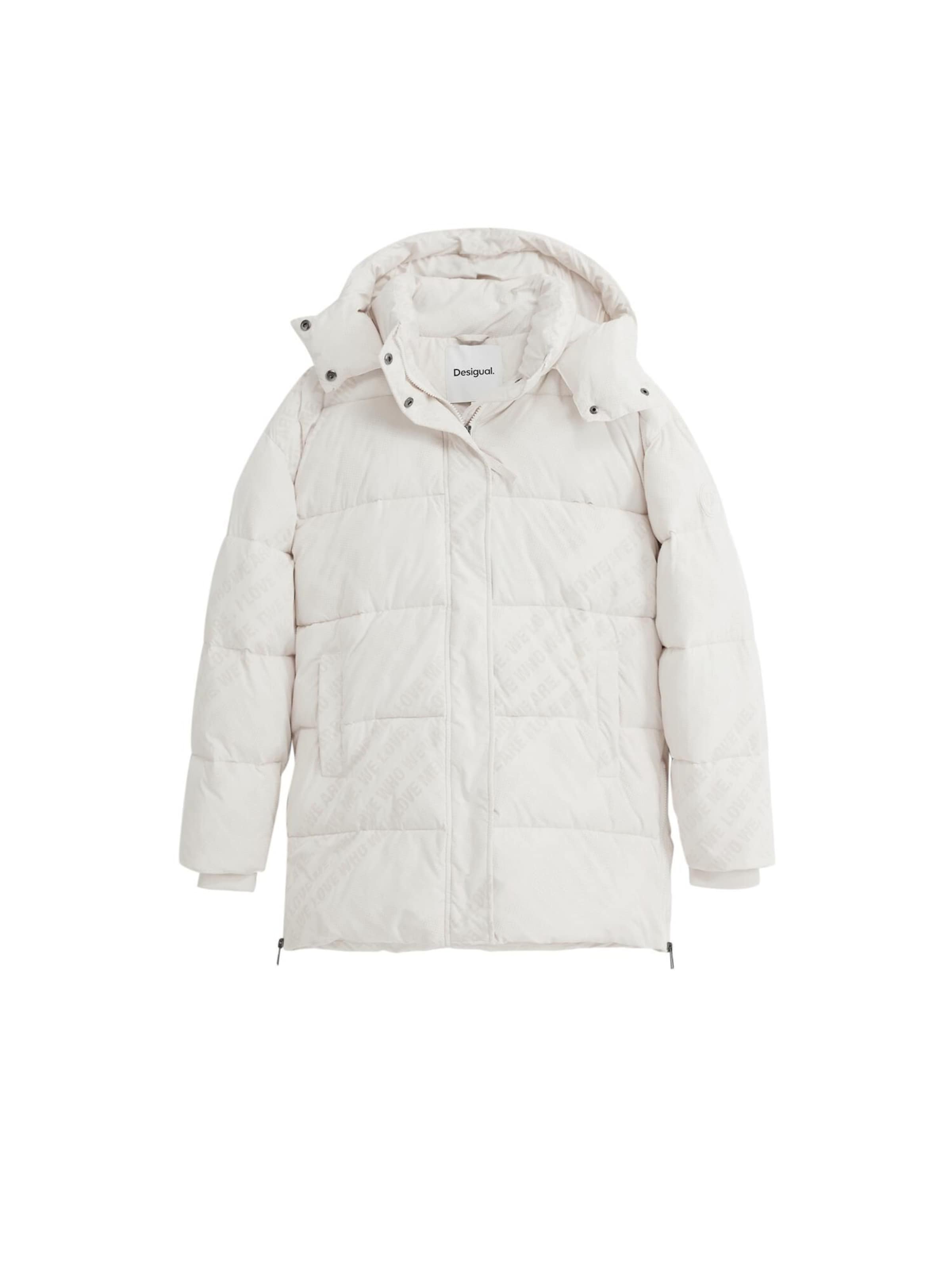 Desigual Jacke in Weiß: Vorderseite