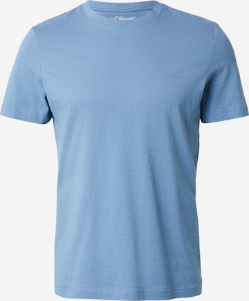 Maglietta di s.Oliver in blu: frontale