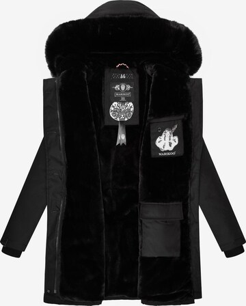 Parka de iarnă 'Karambaa' de la MARIKOO pe negru