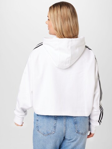 ADIDAS ORIGINALS Sweatshirt 'Adicolor Classics ' in White