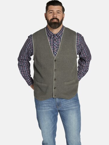 Charles Colby Vest ' Kevan ' in Grey: front