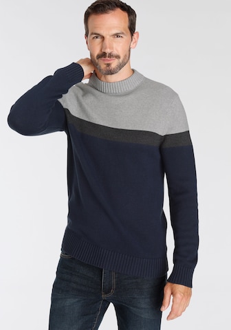 Man's World Sweater in Blue