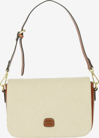 Bric's Umhängetasche 'Volterra Trama' in Beige: Vorderseite