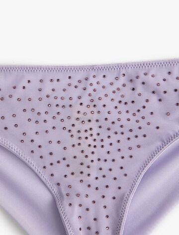 Koton Slip in Purple