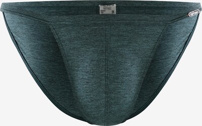 Olaf Benz Slip 'Riotanga' en gris chiné, Vue avec produit