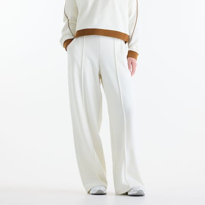 new balance Workout Pants in L in Ecru / White, Item view