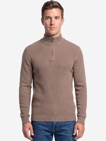 s.Oliver Pullover in Braun