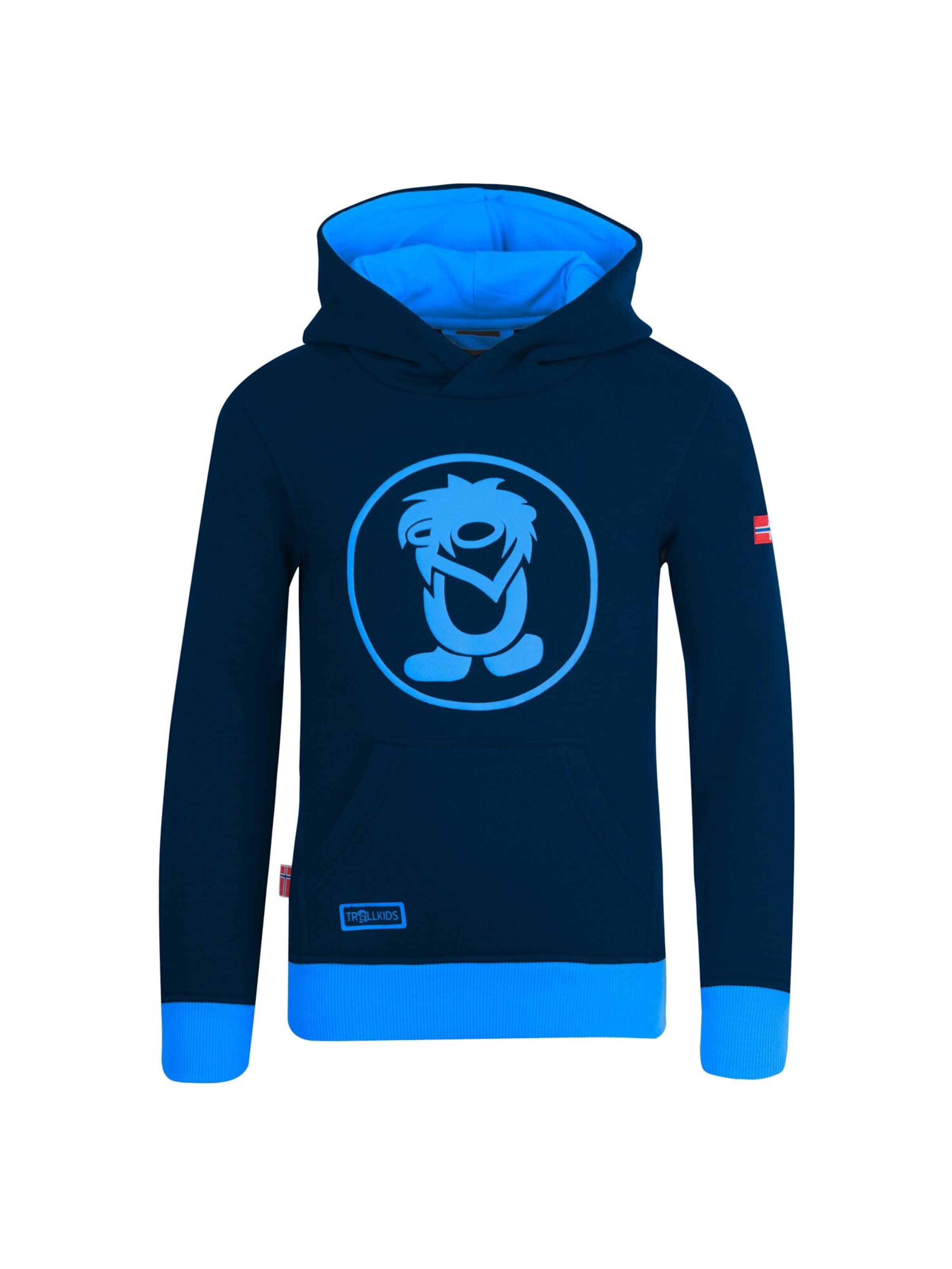 TROLLKIDS Pullover in Blau: Vorderseite