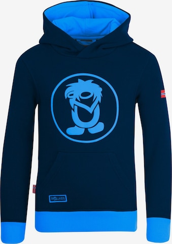 TROLLKIDS Pullover in Blau: Vorderseite