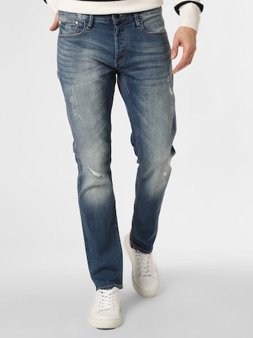DENHAM Slimfit Jeans ' Razor ' in Blau: predná strana