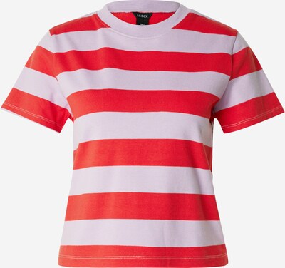 Lindex T-Shirt 'Katarina' in helllila / rot, Produktansicht