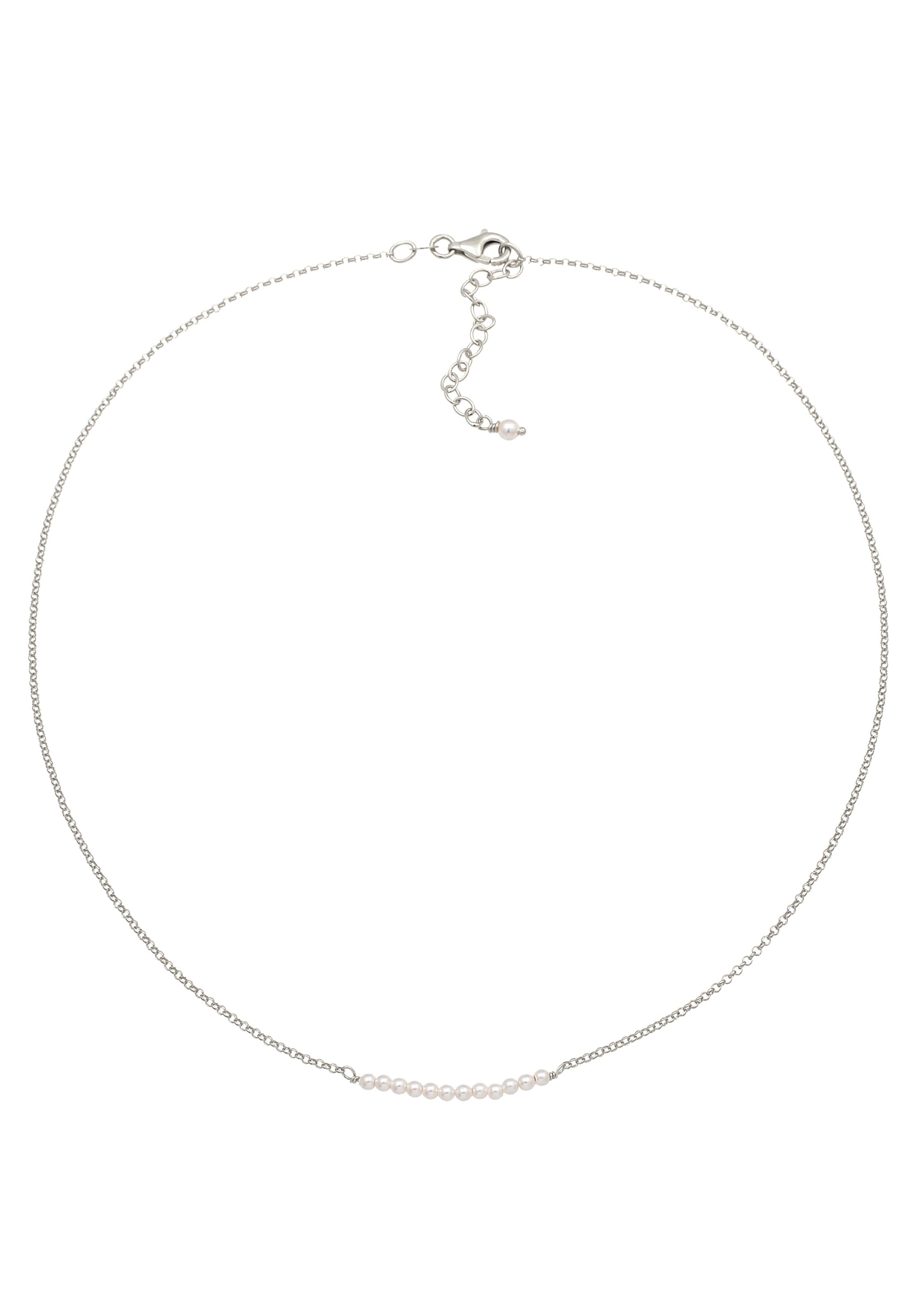 ELLI Kette in Silber: Vorderseite