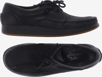 SIOUX Flats & Loafers in 45 in Black: front