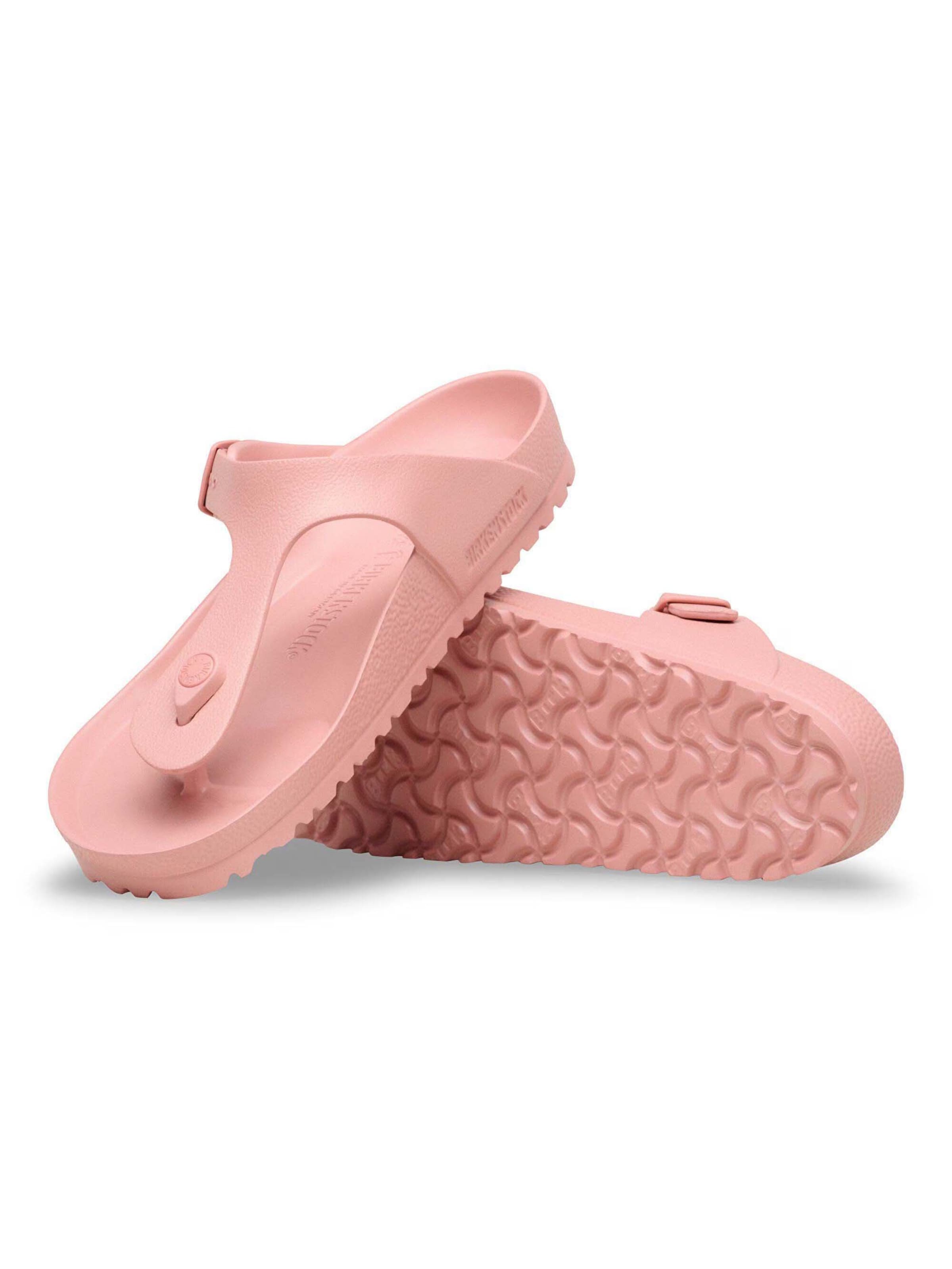 BIRKENSTOCK Teenslipper 'Gizeh' in Roze
