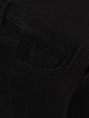 Vero Moda Maternity Skinny Jeans 'VMMCARA' in Black
