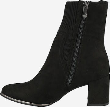 Botine de la MARCO TOZZI pe negru