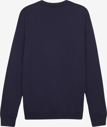 PUMA Athletic Sweatshirt 'TeamGOAL' in Blue