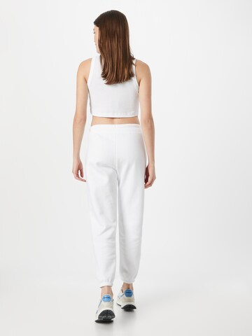 Effilé Pantalon 'HERITAGE' GAP en blanc