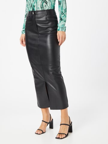 River Island Skirt 'MIDAXI' in Black: front