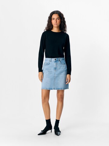 Jupe 'OBJEllen' OBJECT en bleu