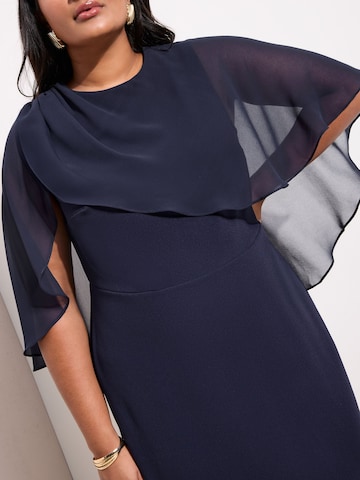 Robe Friends Like These en bleu