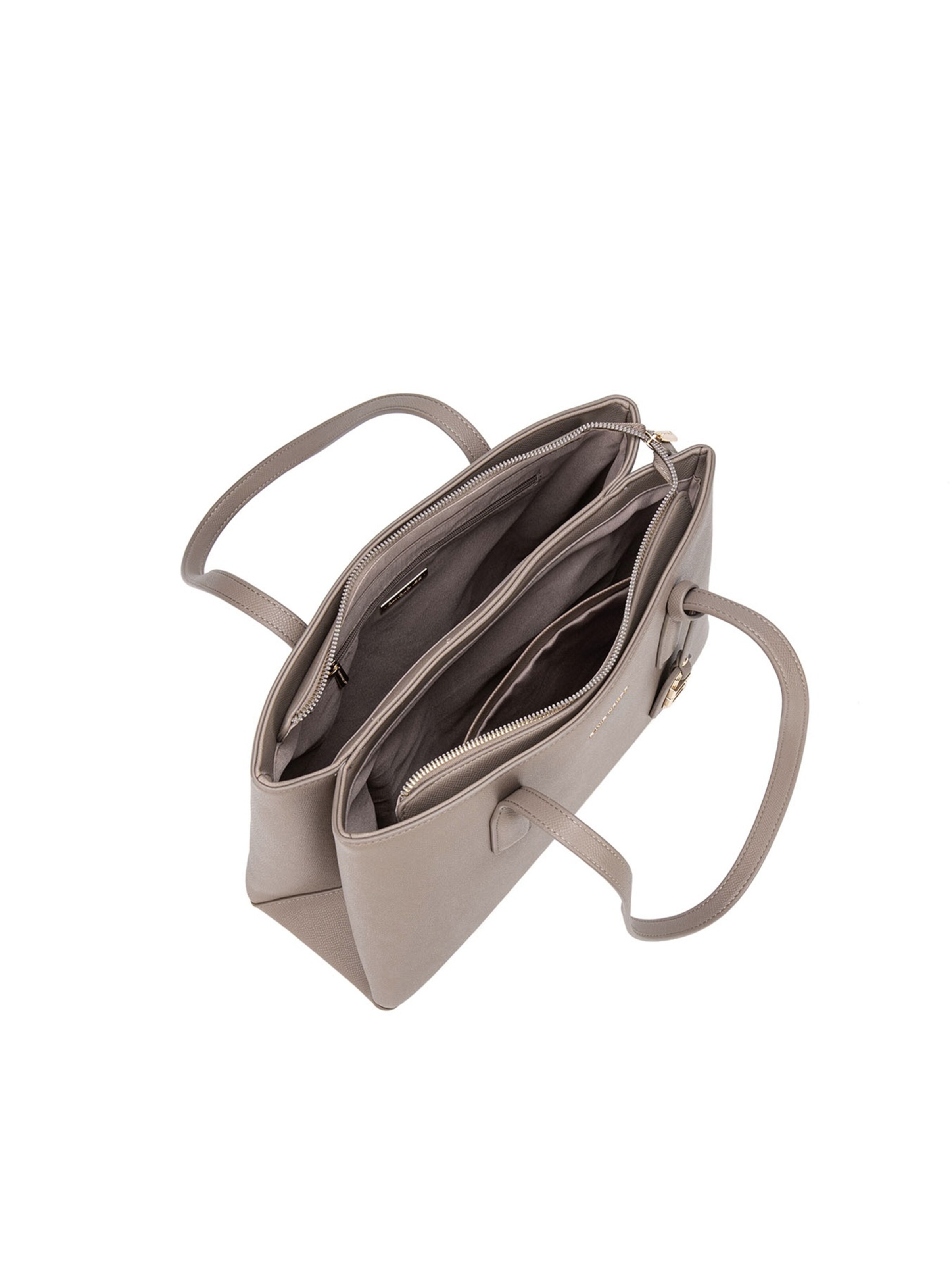 David Jones Shoulder bag 'Seraphina Chic' in Grey