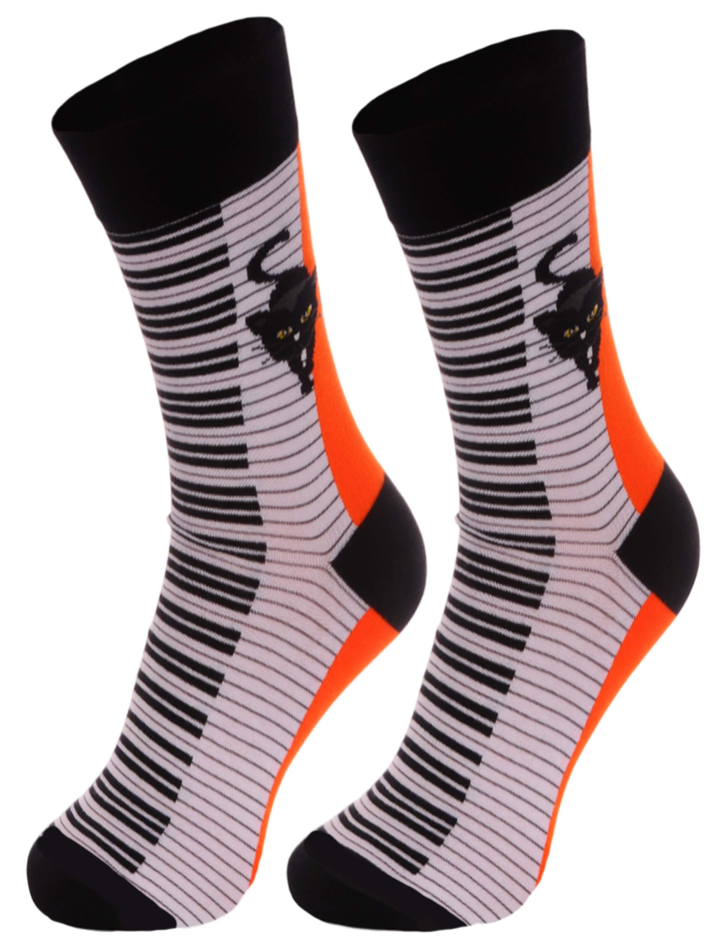 La Bortini Socken‌‌‌ in Weiß: Vorderseite