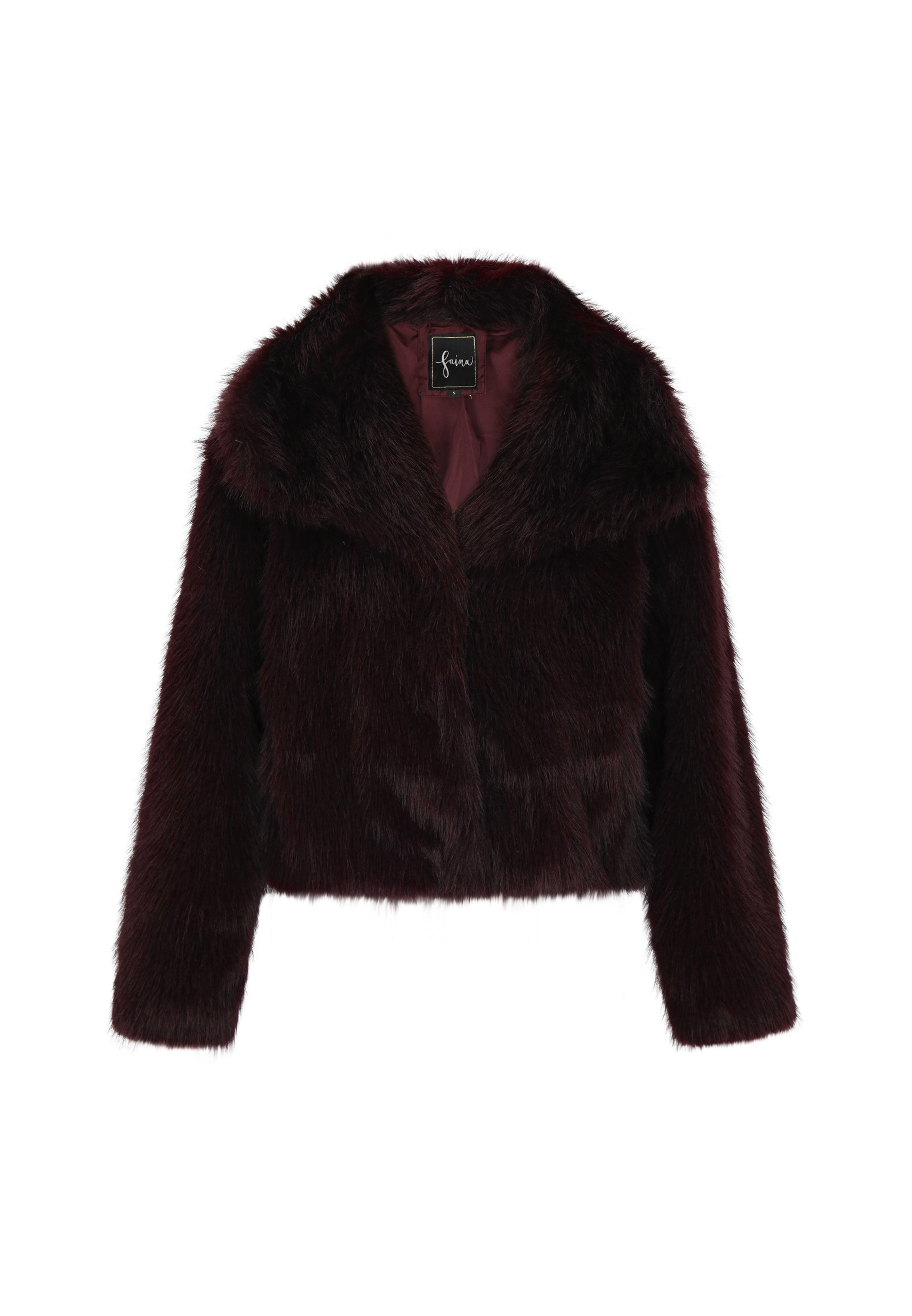 faina Зимняя куртка в Коричневый: спереди